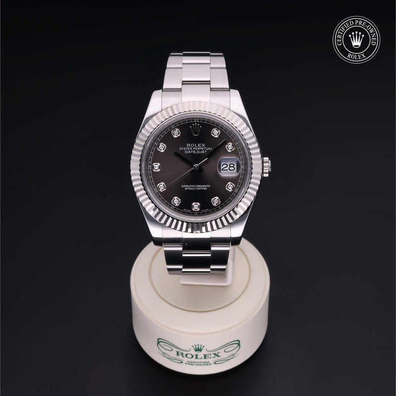 Datejust II M116334-0009