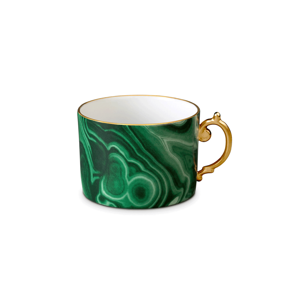 L'Objet Malachite Tea Cup