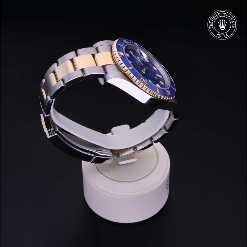 Submariner Date M116613LB-0005