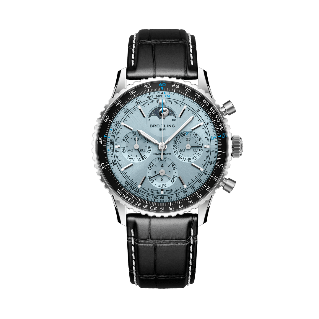 Breitling Navitimer B19 Chronograph 43 Perp. Calendar #PB1920251C1P1