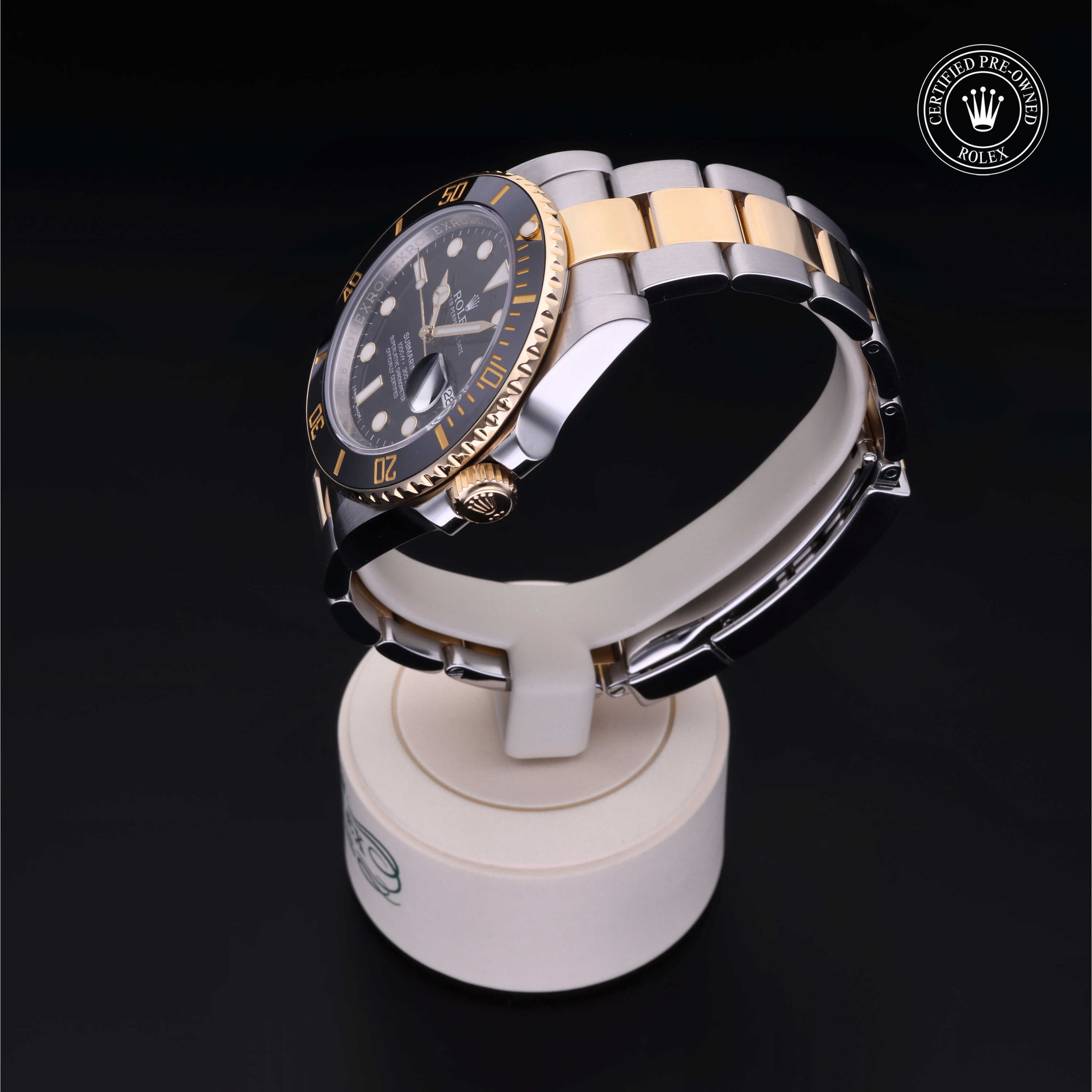 Submariner Date M116613LN-0001