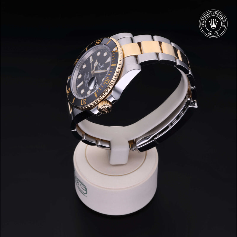 Submariner Date M116613LN-0001