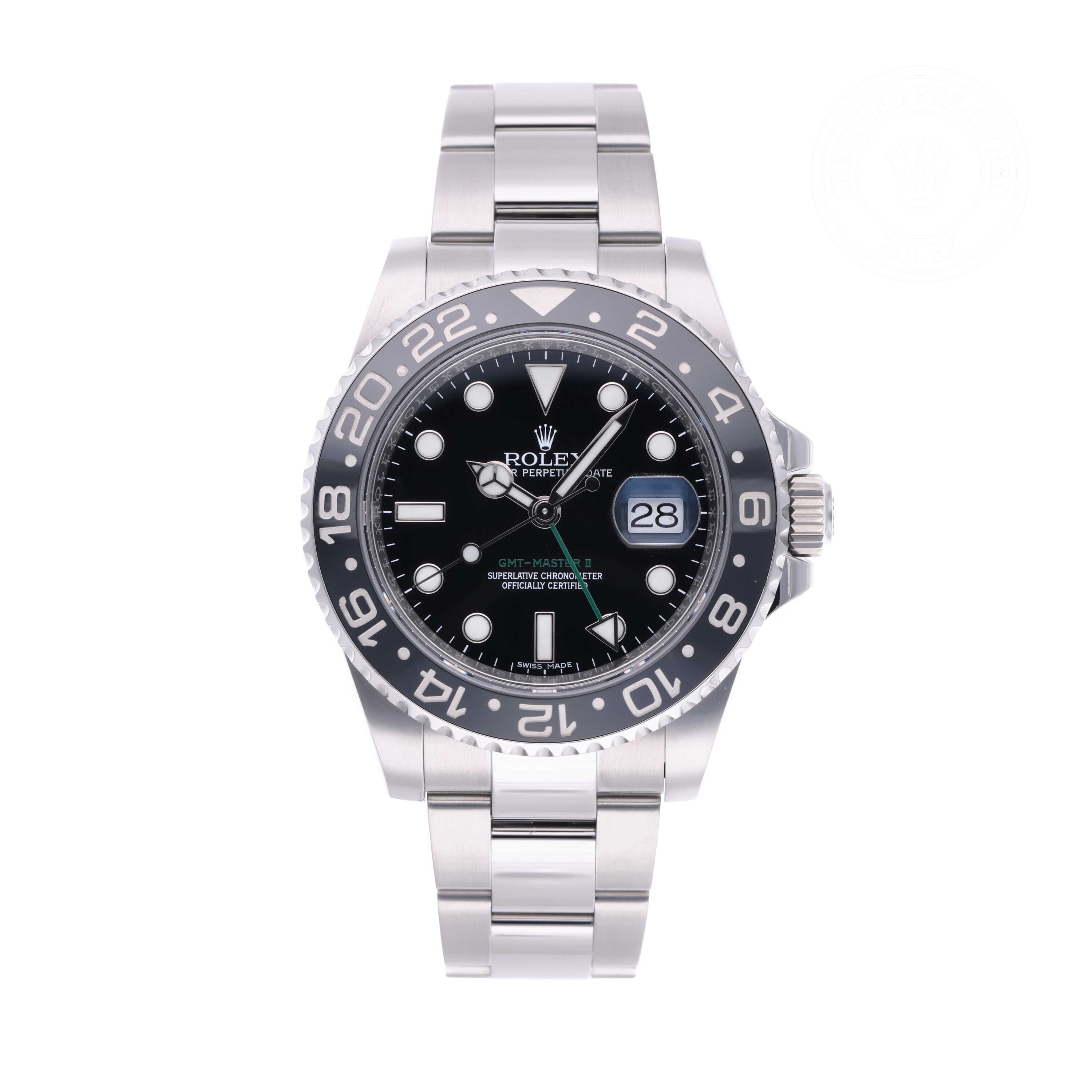 GMT Master II M116710LN-0001