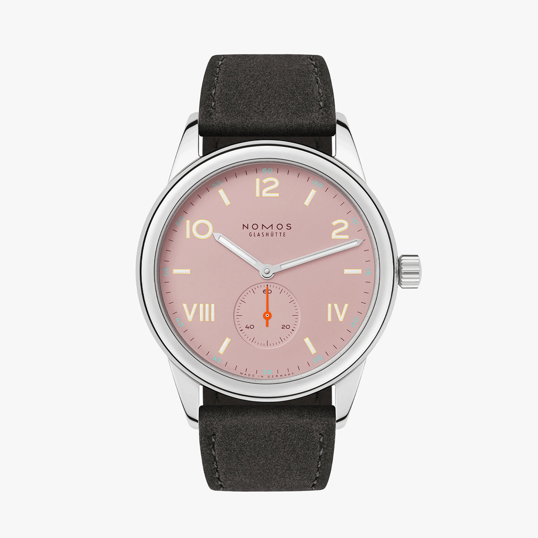 Nomos Club Campus 38 full rose Reference 720.GB