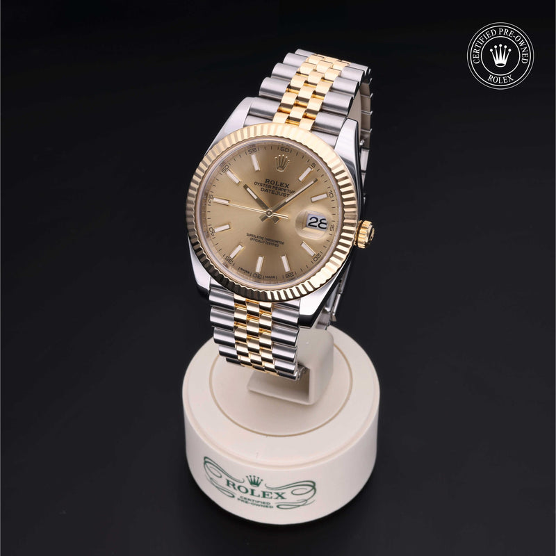 Datejust 41 M126333-0010