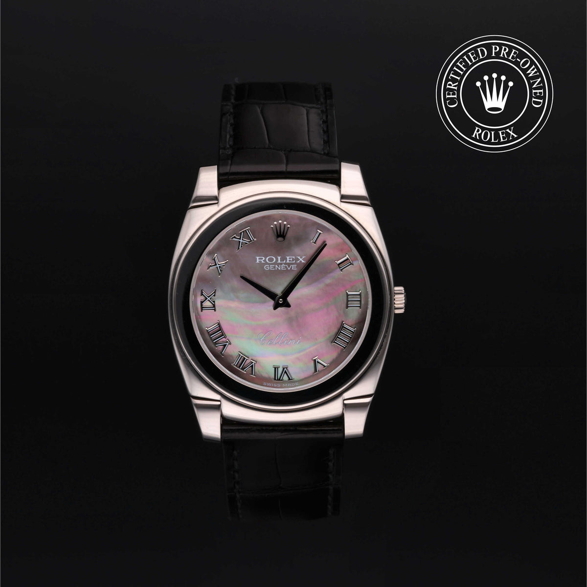 Rolex Certified Pre-Owned Cellini Cestello 35 M5330/9-0008