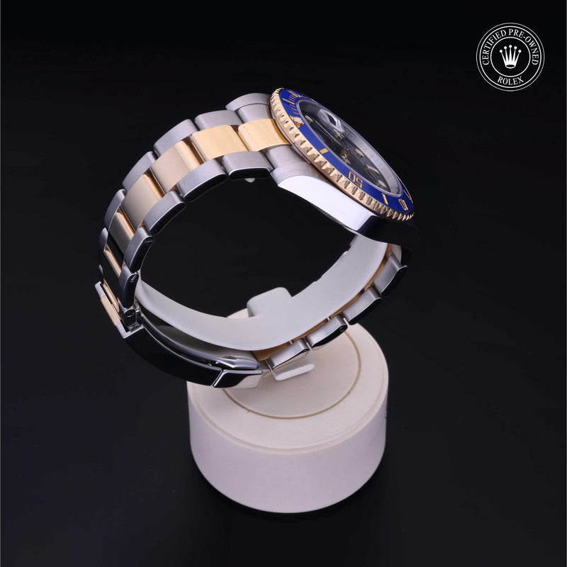 Submariner Date M116613LB-0005