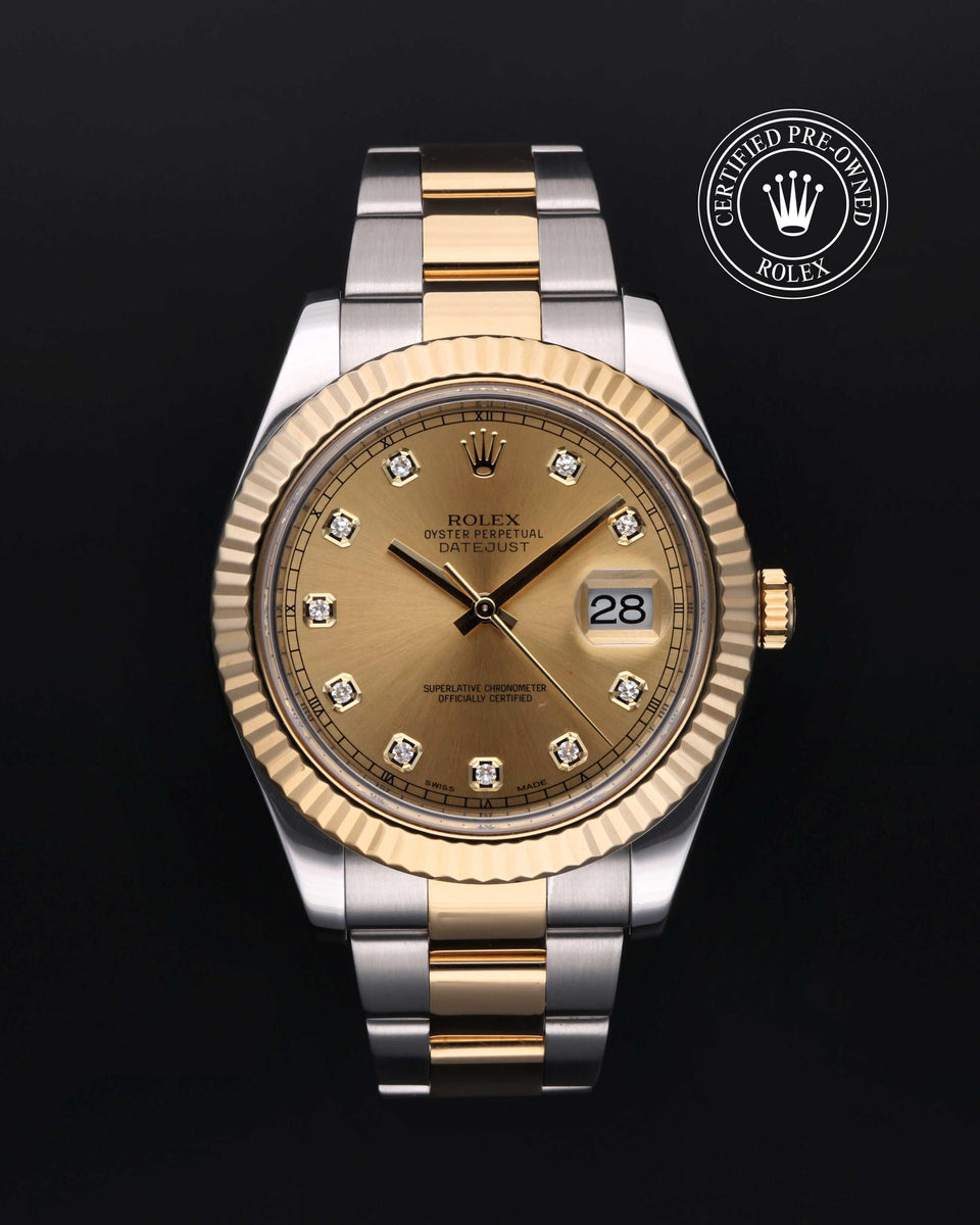 Rolex Certified Pre-Owned Datejust II M116333-0007