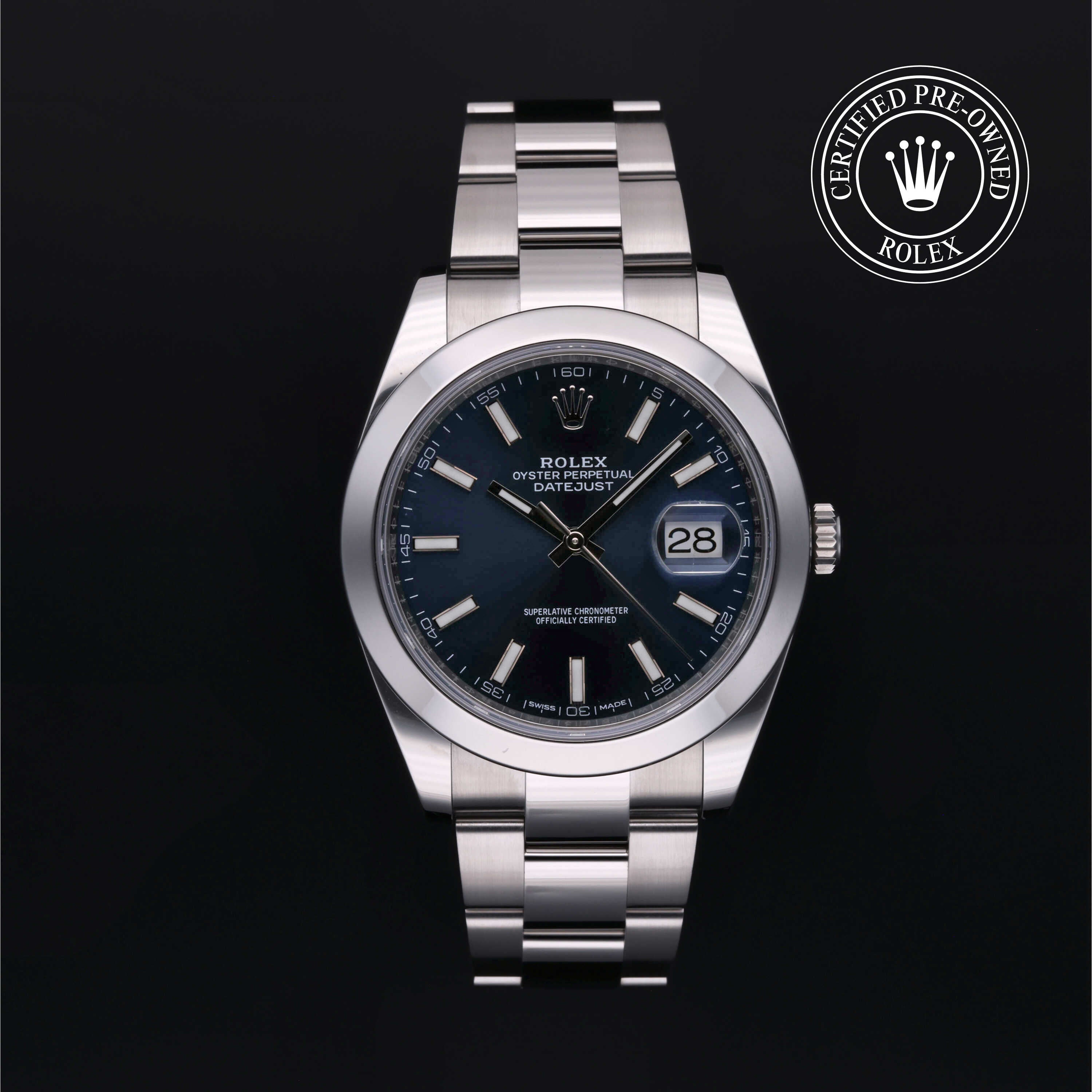 Datejust 41 M126300-0001