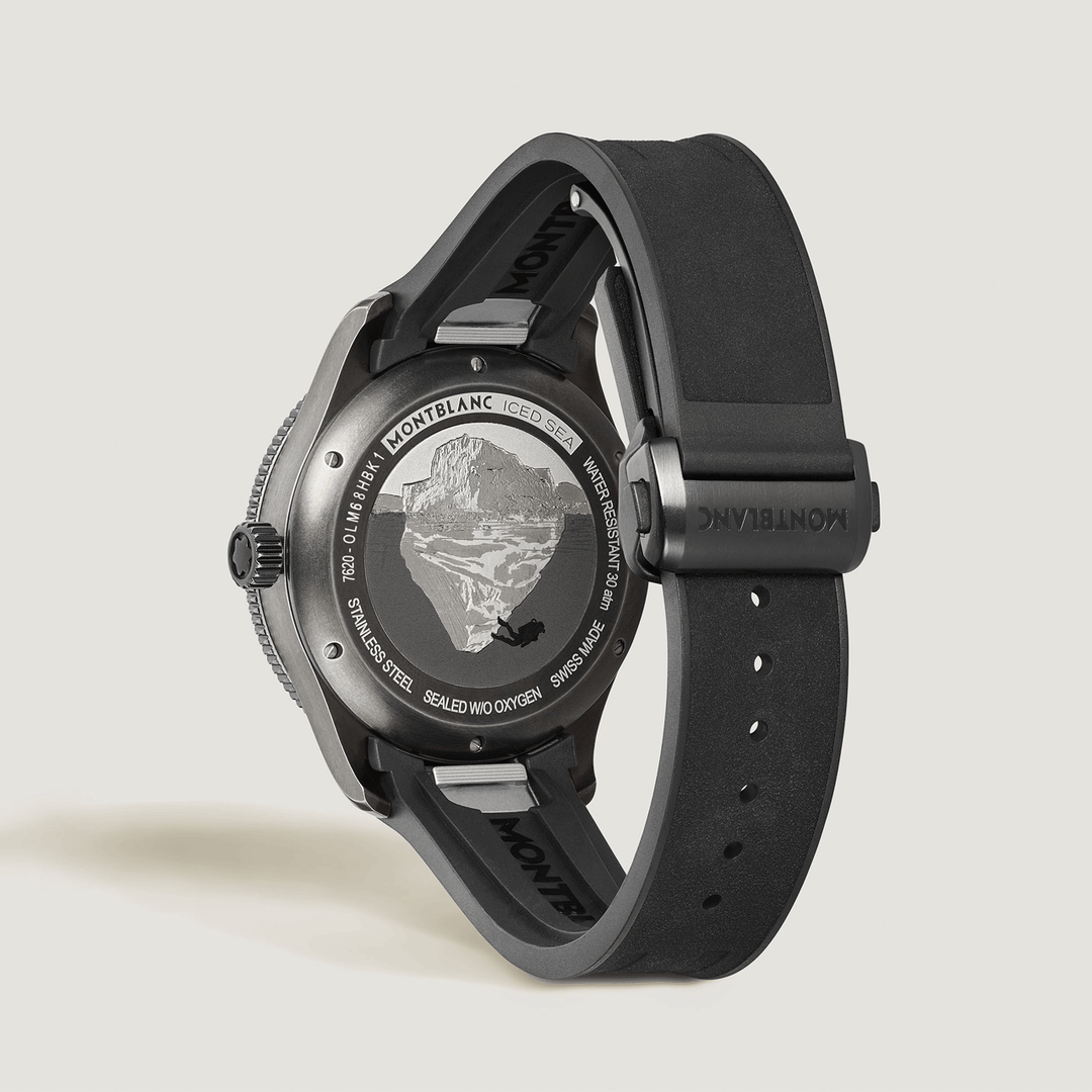 Montblanc Iced Sea Automatic Date 0 Oxygen