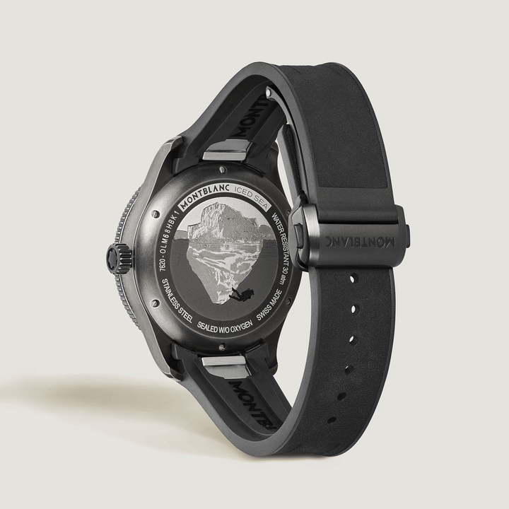 Montblanc Iced Sea Automatic Date 0 Oxygen