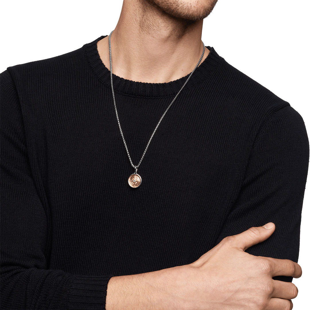 David Yurman Maritime® Compass Amulet