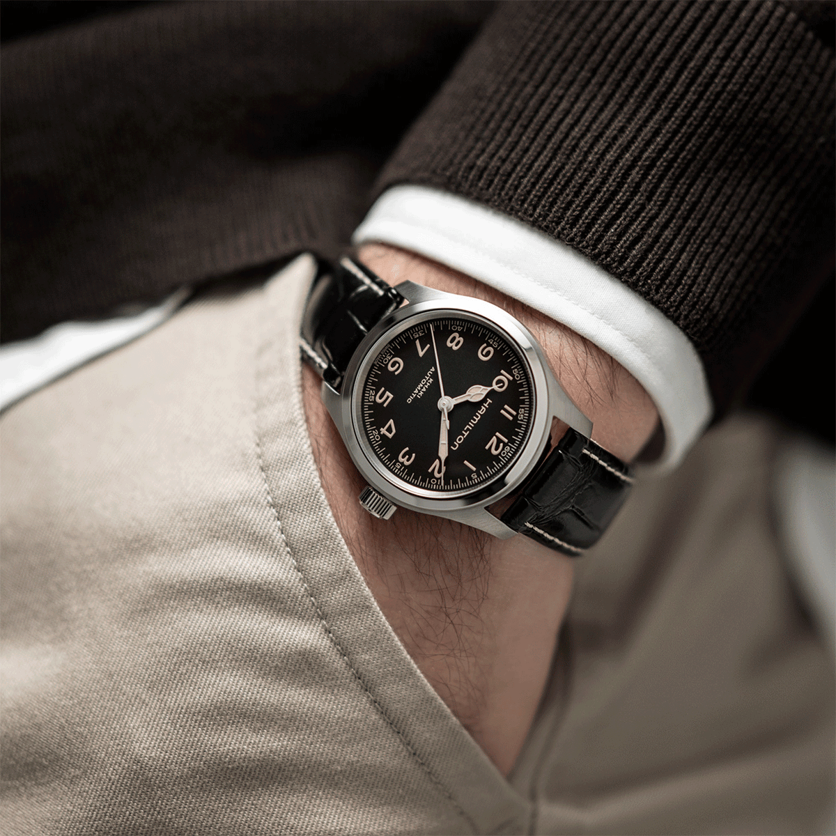 Hamilton Khaki Field Murph Auto H70405730