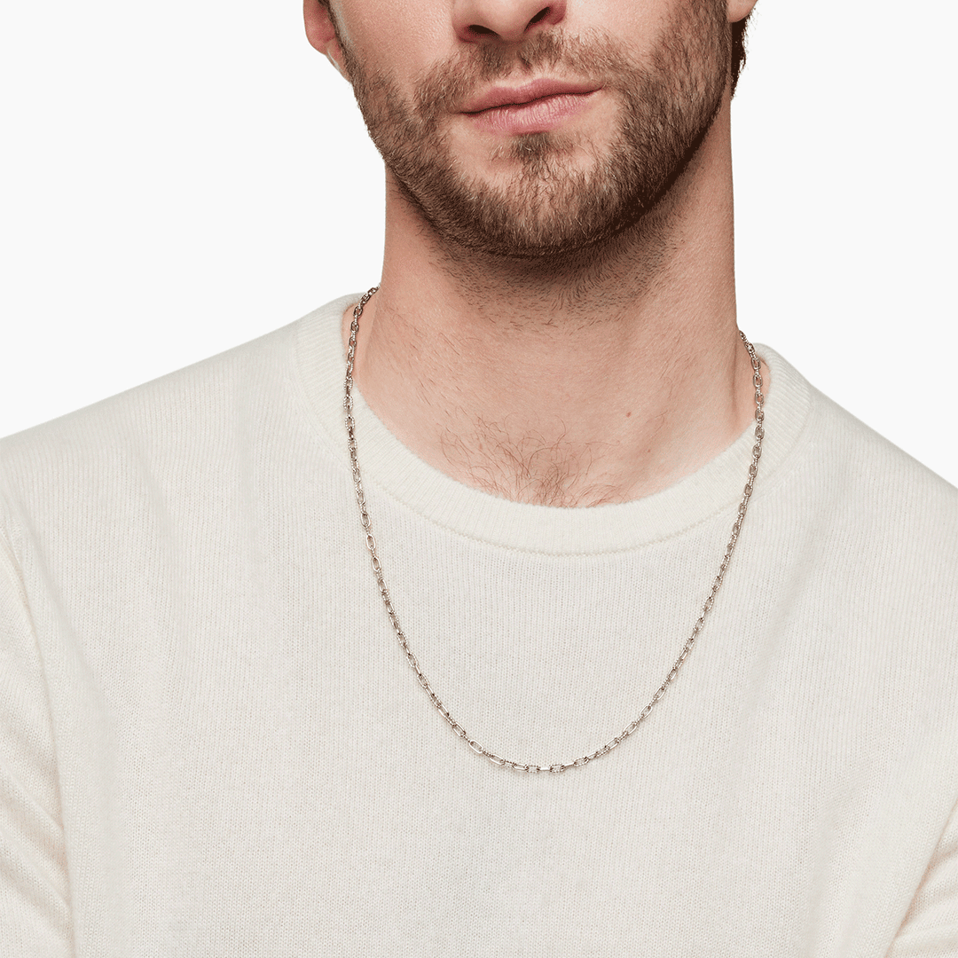 David Yurman Madison Chain Necklace Sterling Silver, 3mm