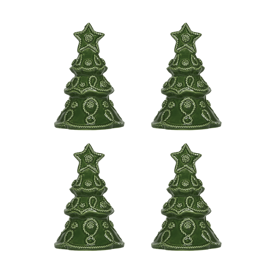 Juliska Berry & Thread Tree Place Card Holder Set/4 - Basil