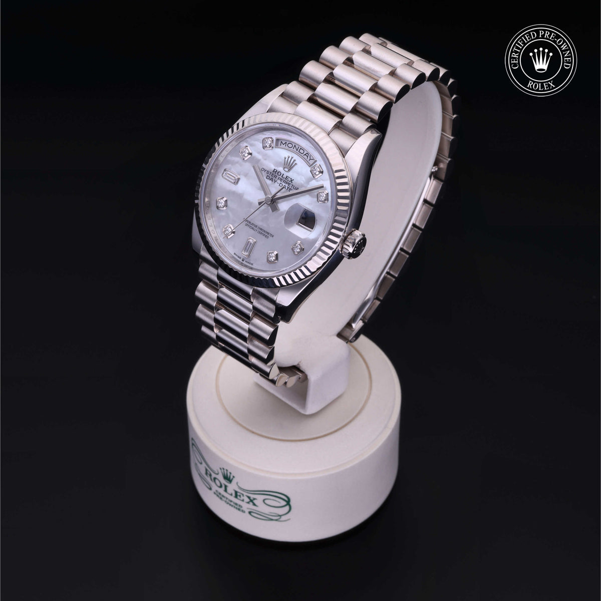 Rolex Certified Pre-Owned Day-Date 36 M128239-0007