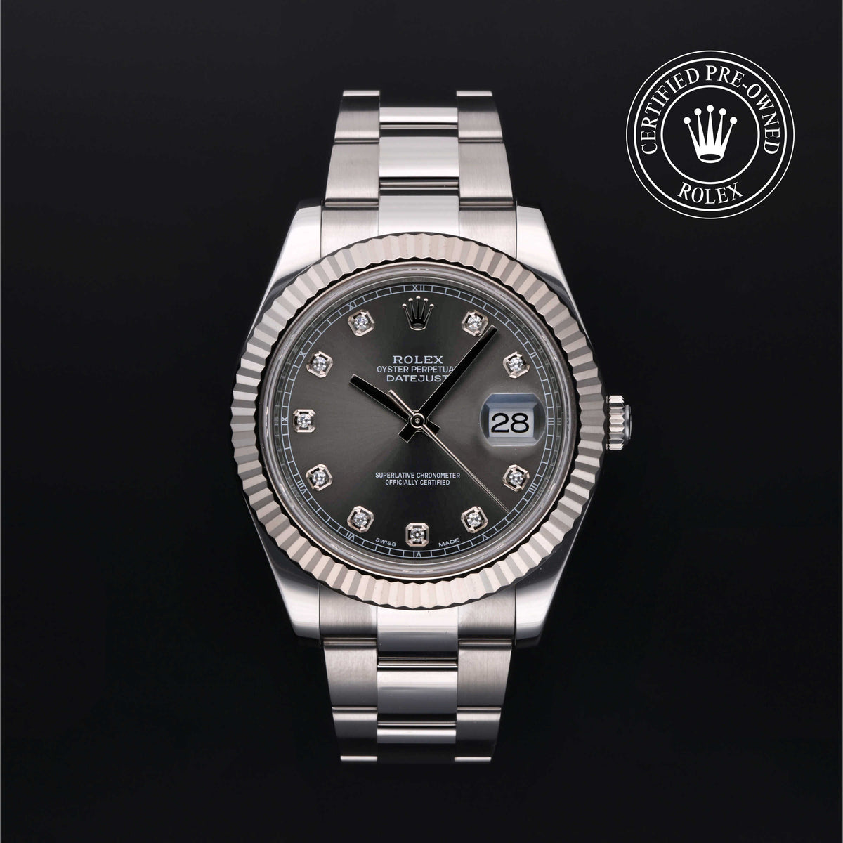 Rolex Certified Pre-Owned Datejust II M116334-0009