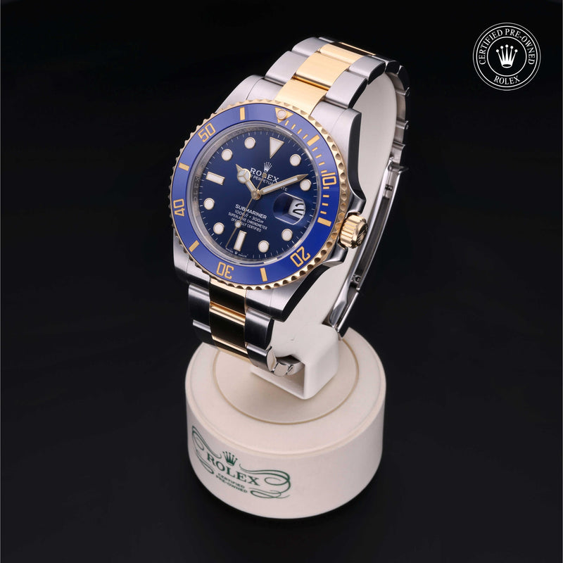 Submariner Date M126613LB-0002