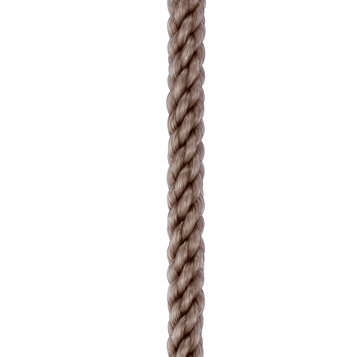 FRED Taupe Cable for Medium Model Bracelet Rose End Caps