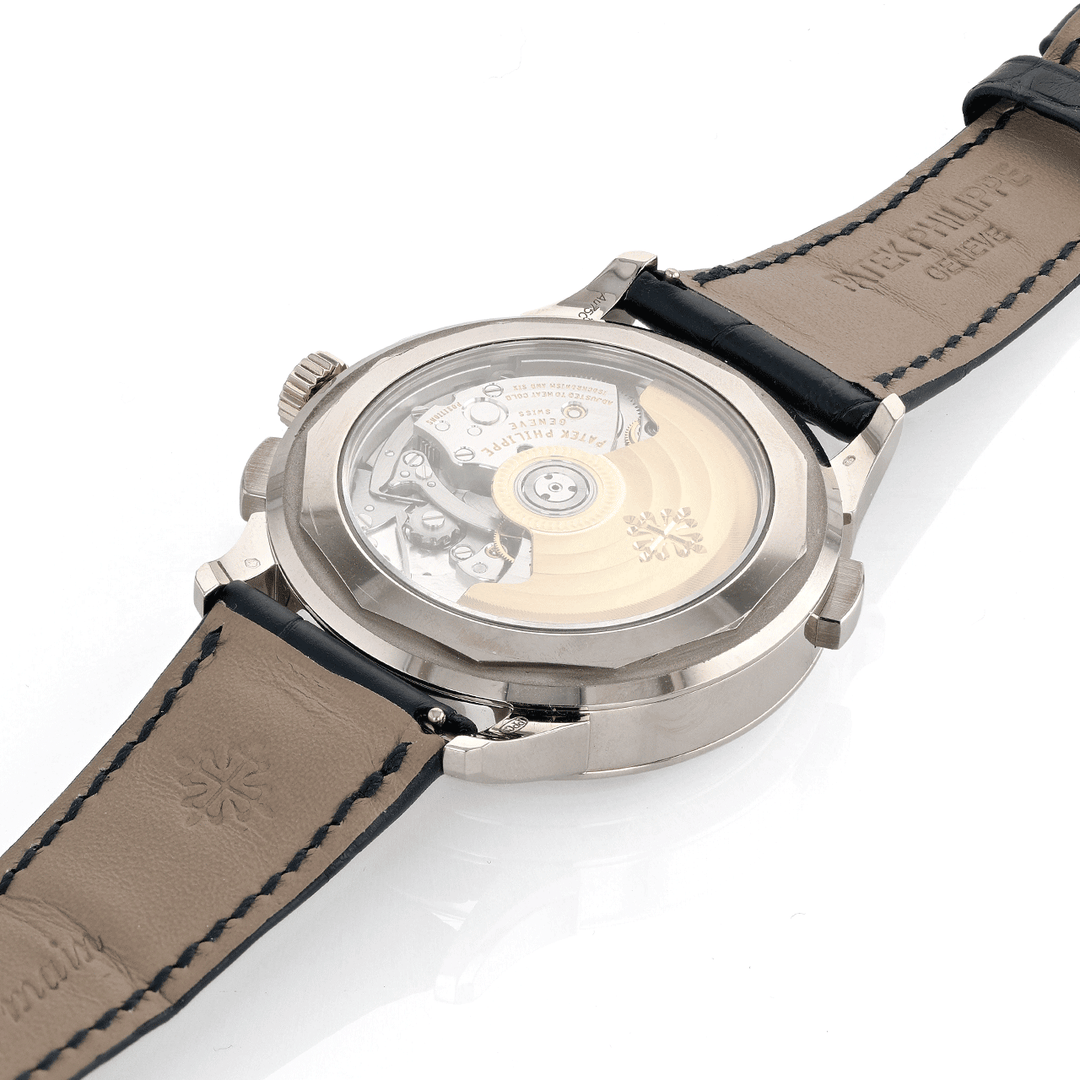PATEK PHILIPPE WORLD TIME FLYBACK CHRONOGRAPH REF. 5930G-010