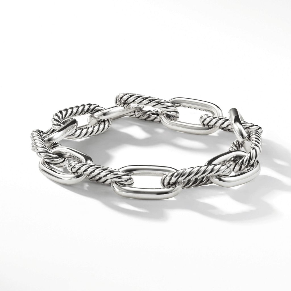 David Yurman Madison Chain Bracelet Sterling Silver, 11mm
