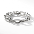 David Yurman Madison Chain Bracelet Sterling Silver, 11mm