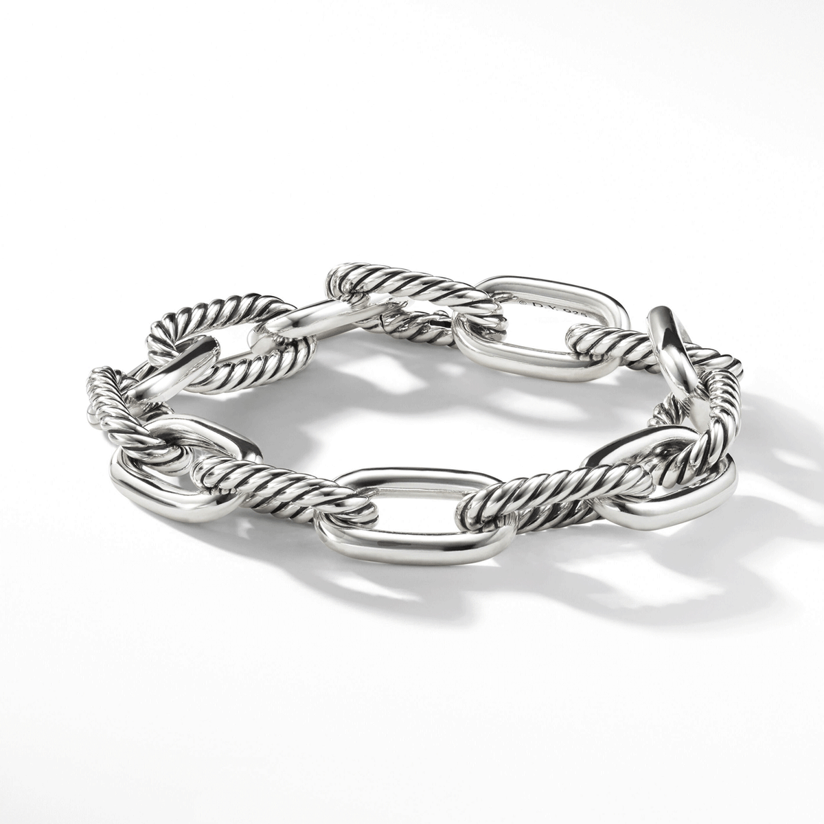 David Yurman Madison Chain Bracelet Sterling Silver, 11mm