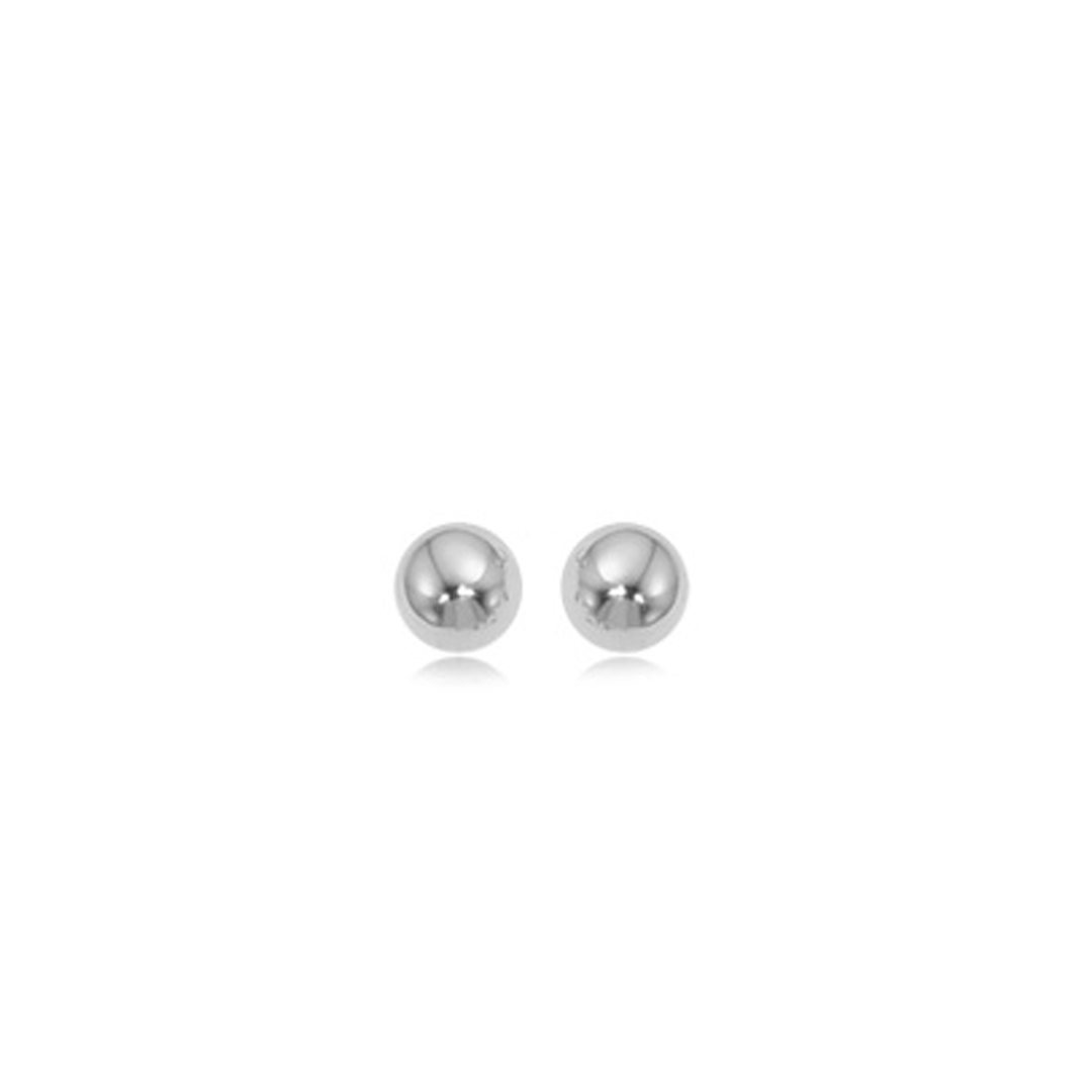 Hamilton Sterling Silver 4mm Ball Studs