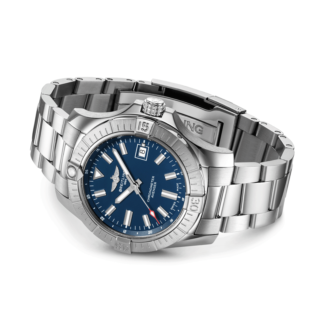 Breitling Avenger Automatic 43 Steel - Blue #A17318101C1A1