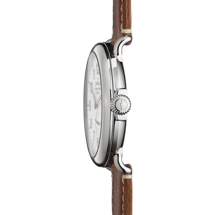 Shinola The Runwell 47mm Brown Strap 10000010-SDT-000009863