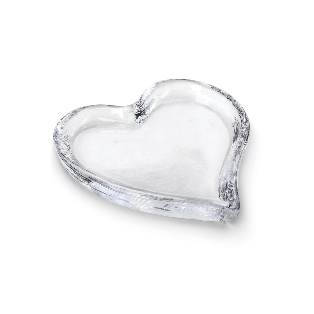 Simon Pearce Heart Tray