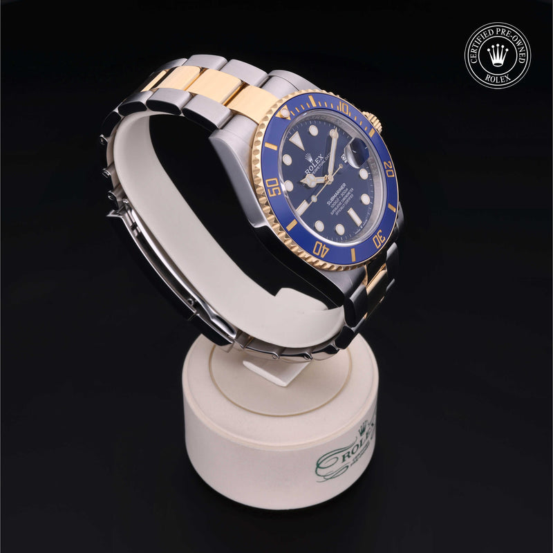 Submariner Date M126613LB-0002