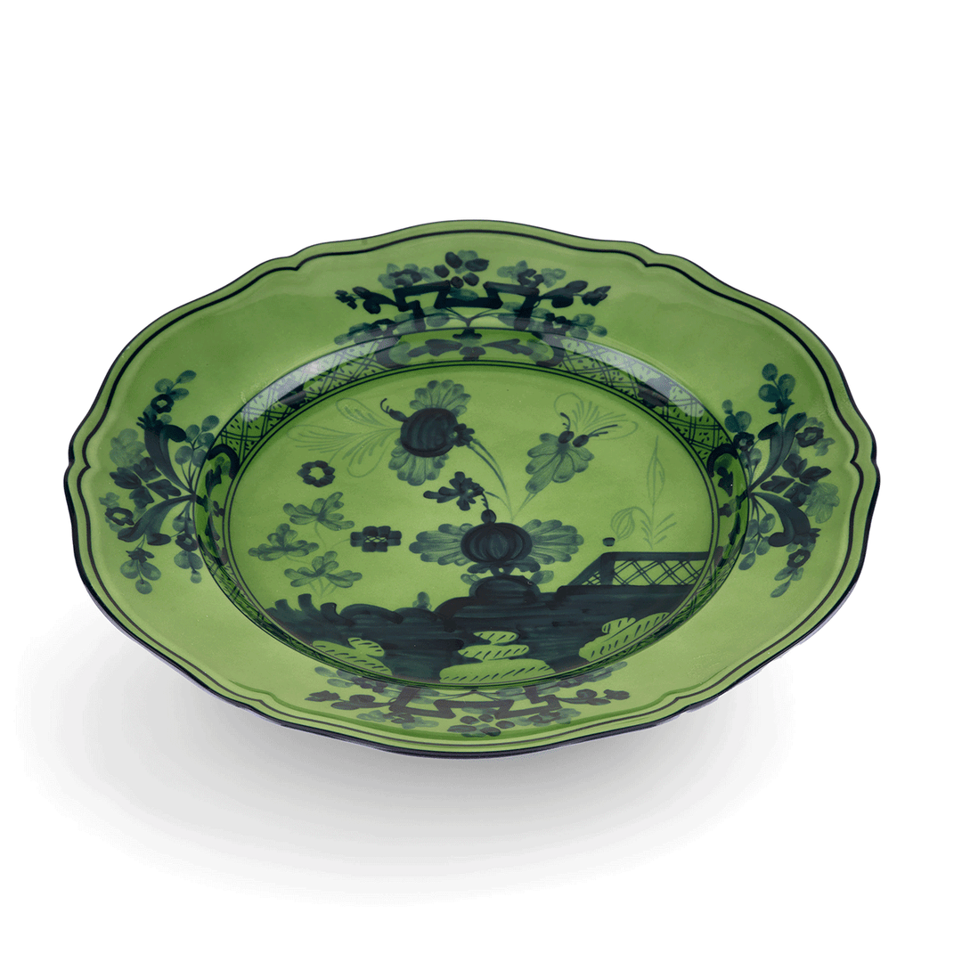 Ginori 1735 Orente Italiano Malachite Dinner Plate