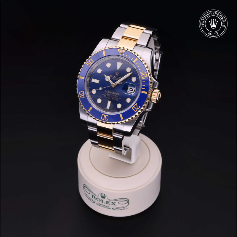 Submariner Date M116613LB-0005