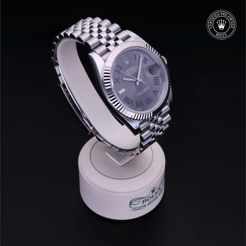 Datejust 41 M126334-0024