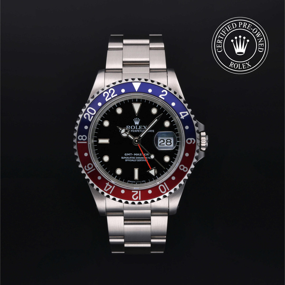 Rolex Certified Pre-Owned GMT-Master M16700-0003
