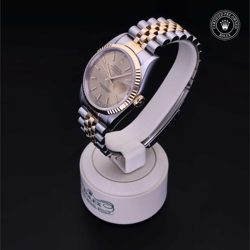 Datejust 36 M16233-0010
