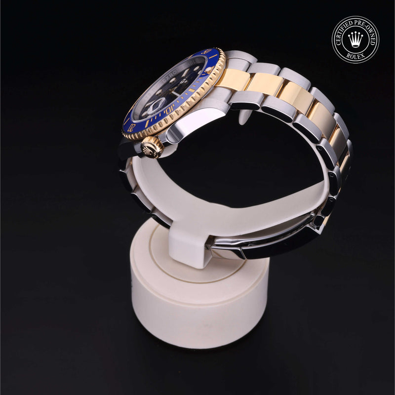 Submariner Date M116613LB-0005