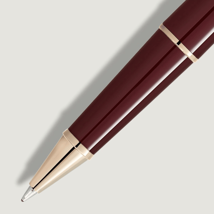 Montblanc Meisterstück Burgundy Red Classique Rollerball