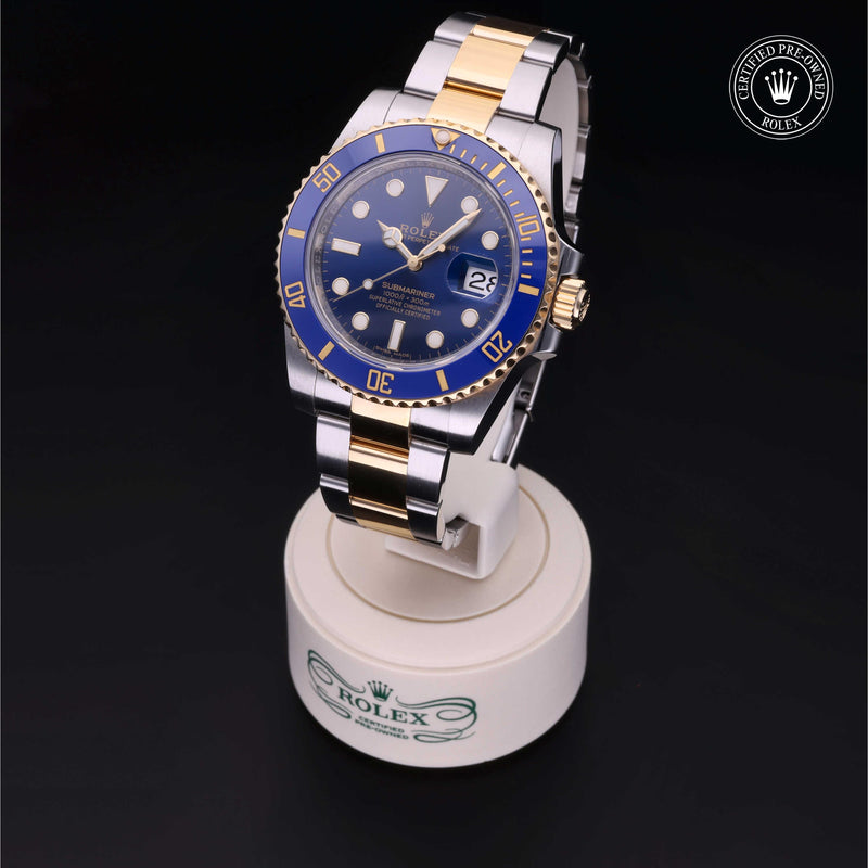 Submariner Date M116613LB-0005