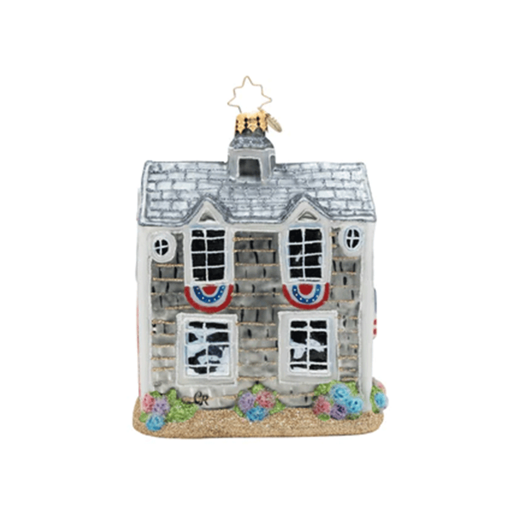 Christopher Radko Home Is Where The Shore Is Ornament