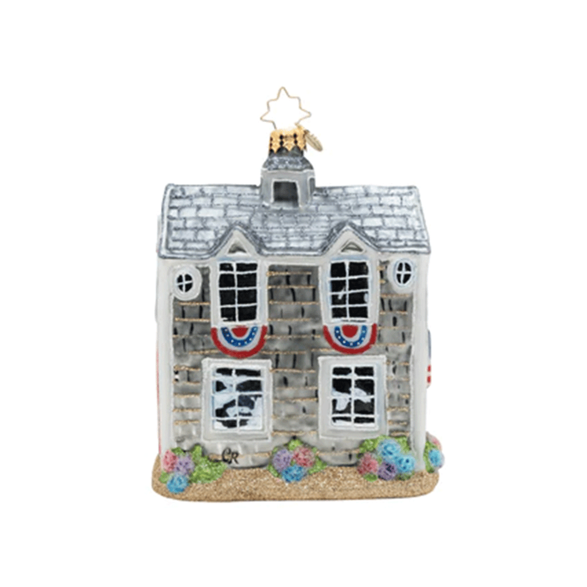 Christopher Radko Home Is Where The Shore Is Ornament