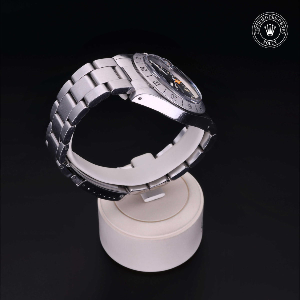 Rolex Certified Pre-Owned Explorer II 1655/0