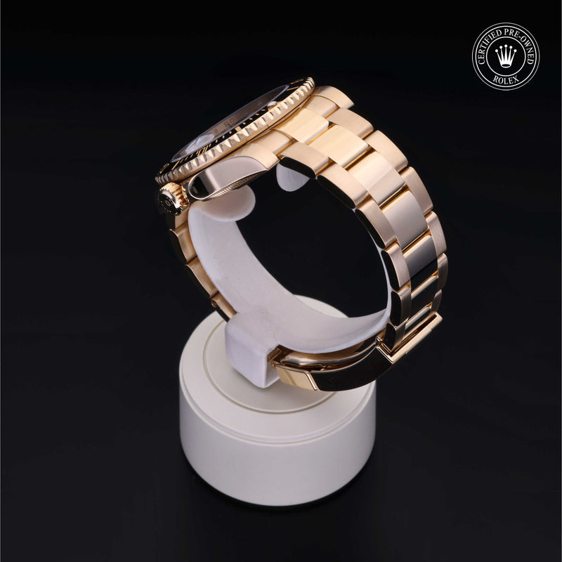 Submariner Date M116618LN-0001