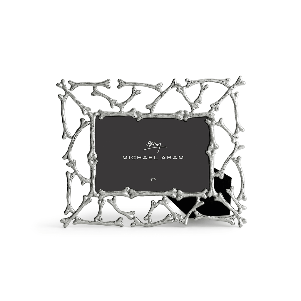 Michael Aram Dog Bone 4 x 6 Frame