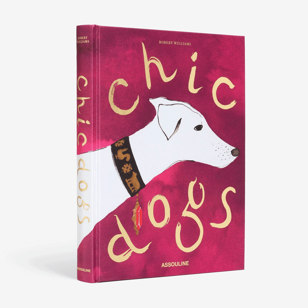 Assouline Chic Dogs Book
