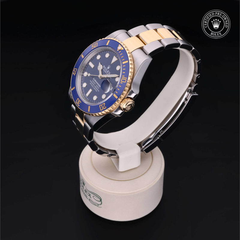 Submariner Date M126613LB-0002