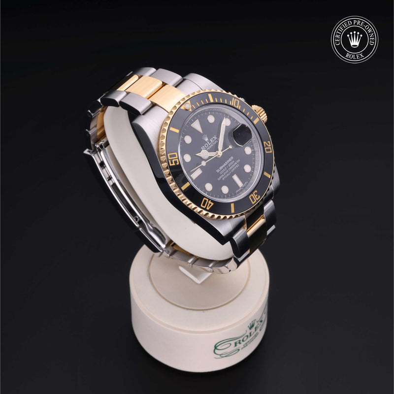 Submariner Date M116613LN-0001