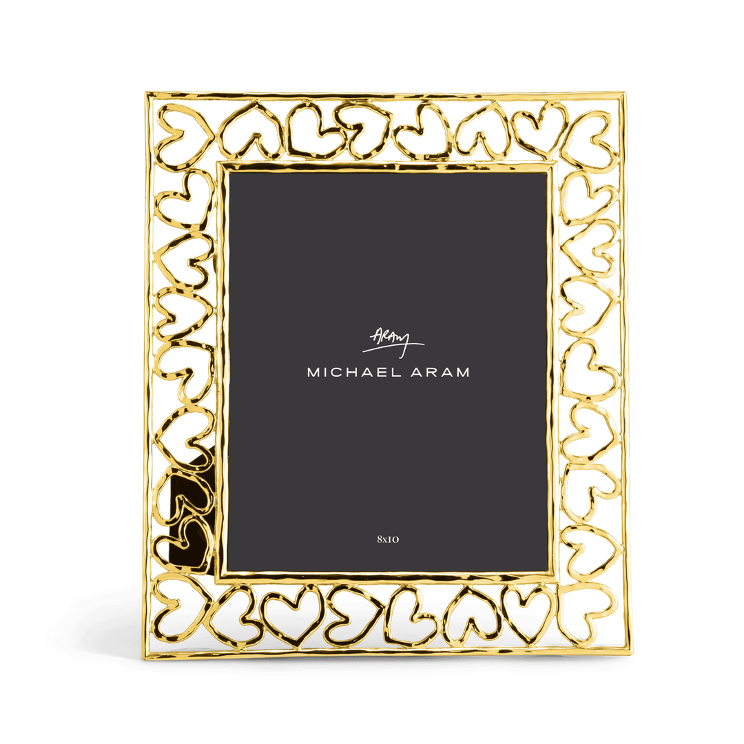 Michael Aram Heart Gold 8 x 10 Frame