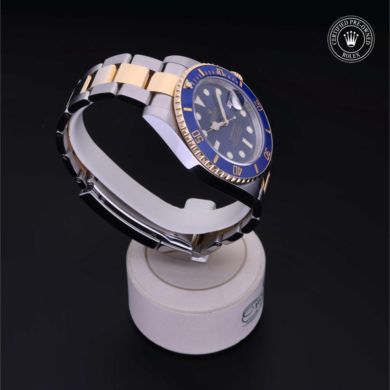 Submariner Date M116613LB-0005